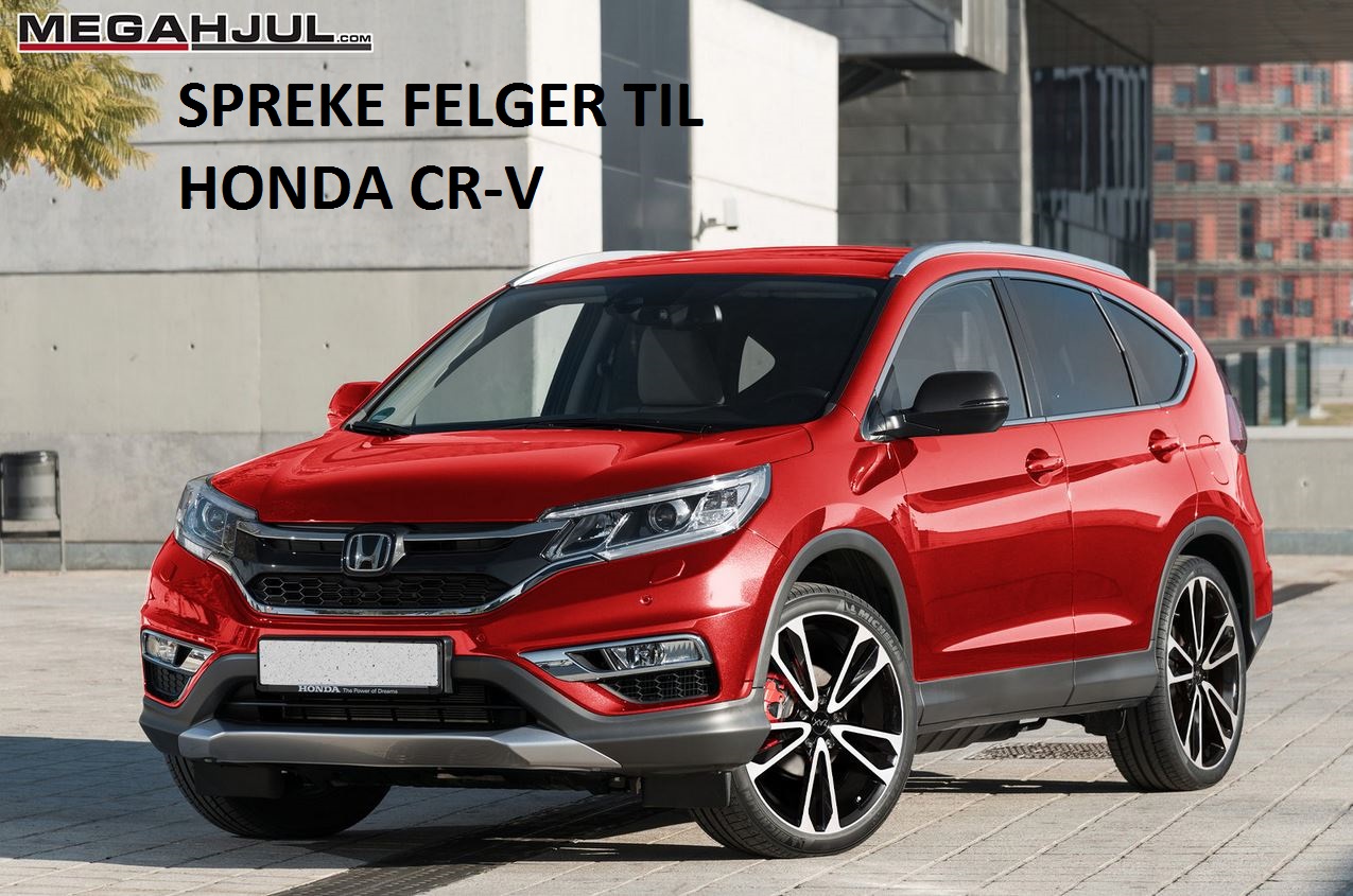 spreke-felger-til-honda-cr-v